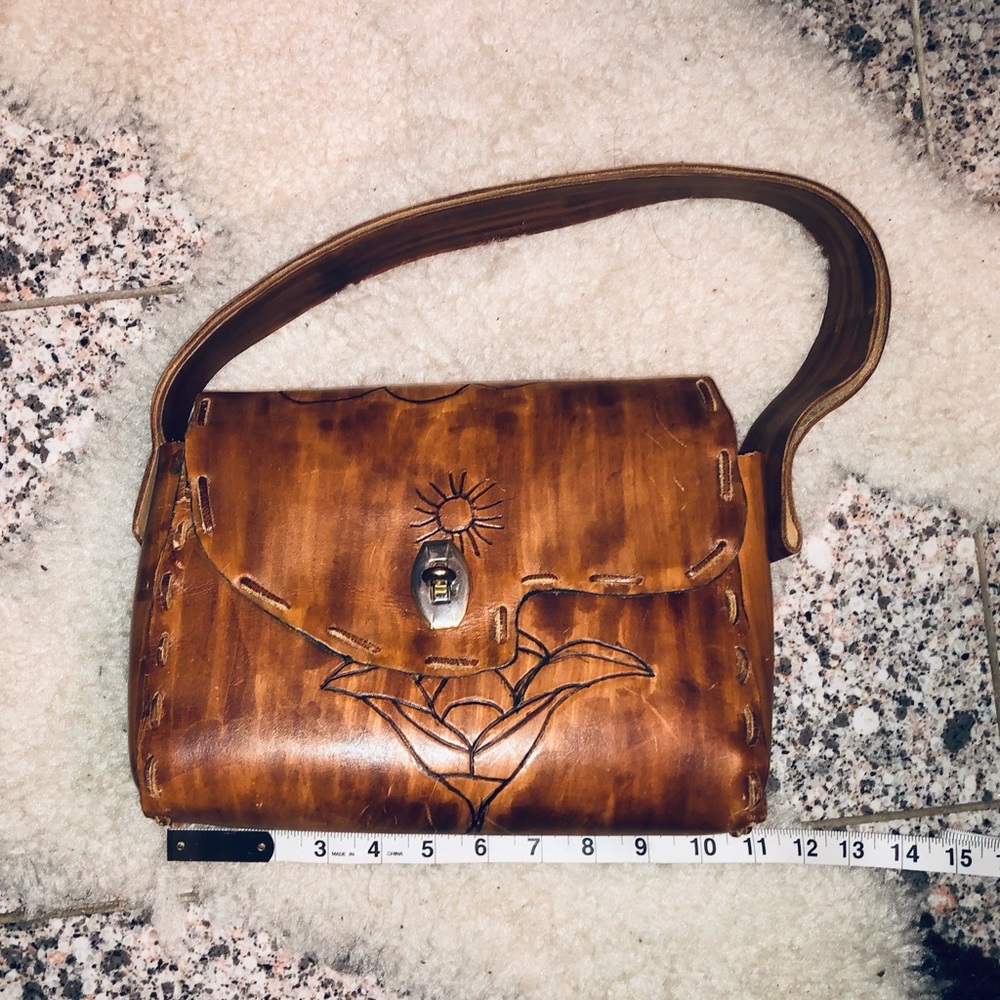 Vintage Leather Purse